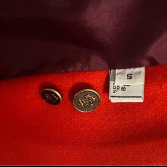 Vintage Rothschild Coat